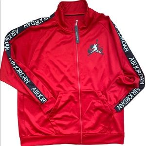 NWT Nike Jordan Warmup Classics Jacket Mens Track Jacket
